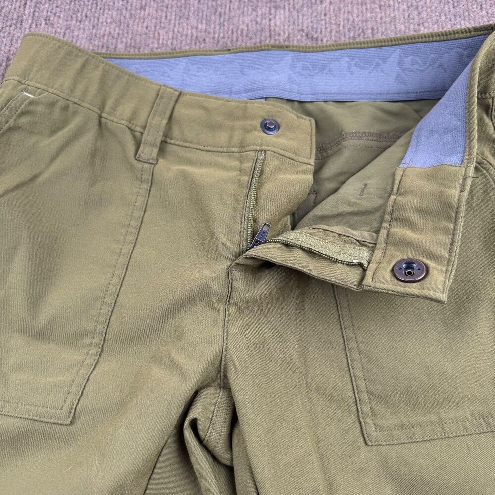 STIO Coburn Pants Women's 4 Pine Green Stretch Hiking Climbing Outdoor - Picture 3 of 16